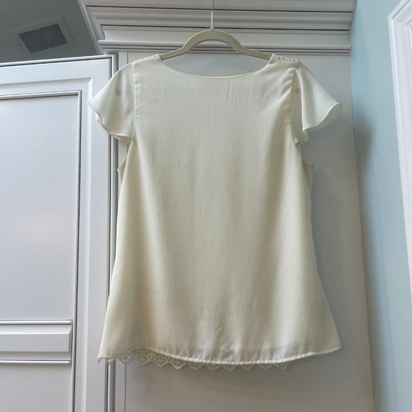 Skies Are Blue Lace Blouse - Picture 2 of 12